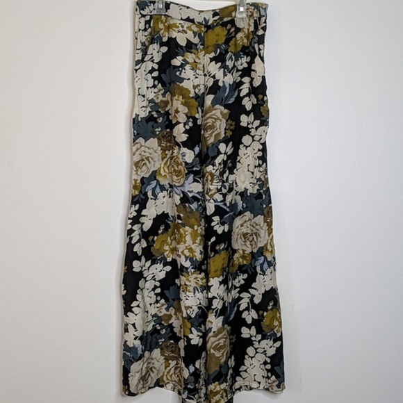Alythea Pants - Alythea Floral Palazzo Pant